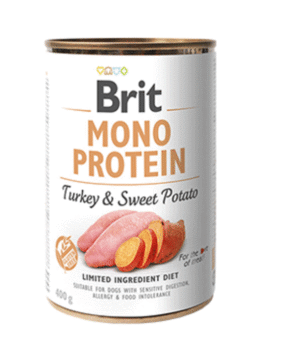 38 BRIT MONO PROTEIN TURKEY & SWEET POTATO