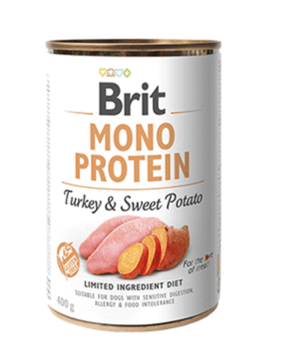 BRIT MONO PROTEIN TURKEY & SWEET POTATO