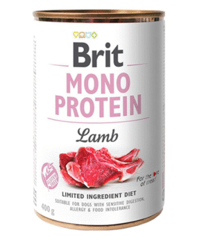 39 BRIT MONO PROTEIN LAMB 400GR