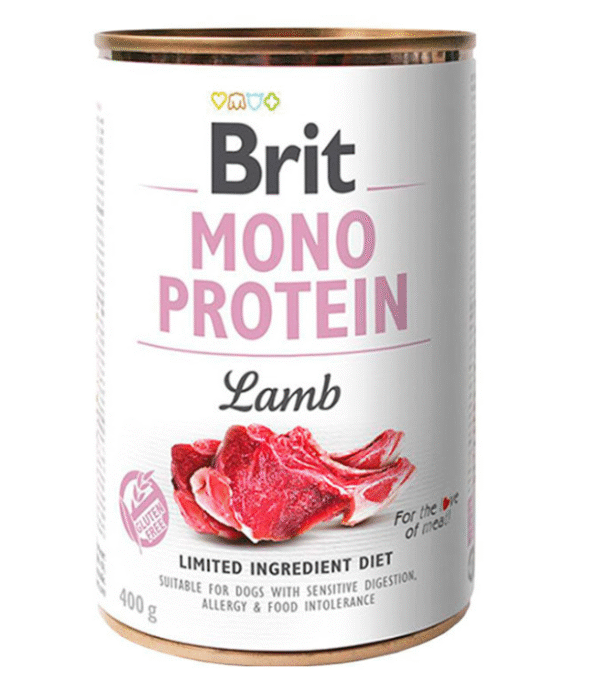 BRIT MONO PROTEIN LAMB 400GR