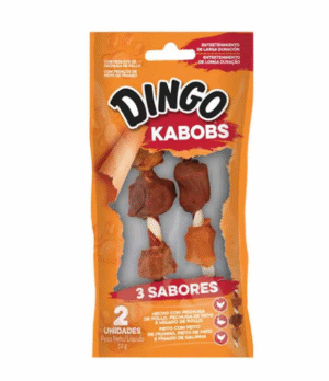 DINGO TRIPLE FLAVOR KABOB 2PK