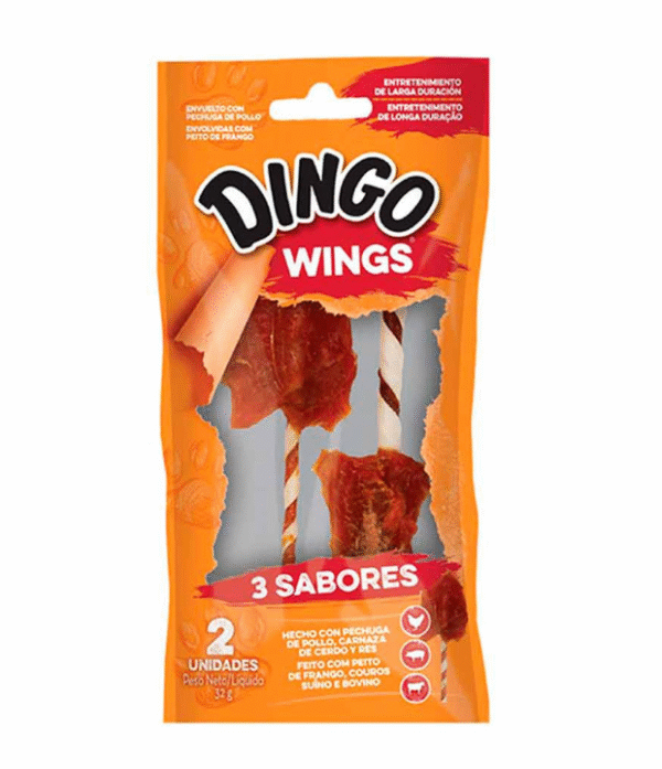 DINGO TRIPLE FLAVOR WINGS 2 PK
