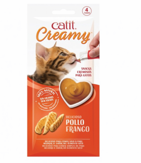 CATIT CREAMY POLLO