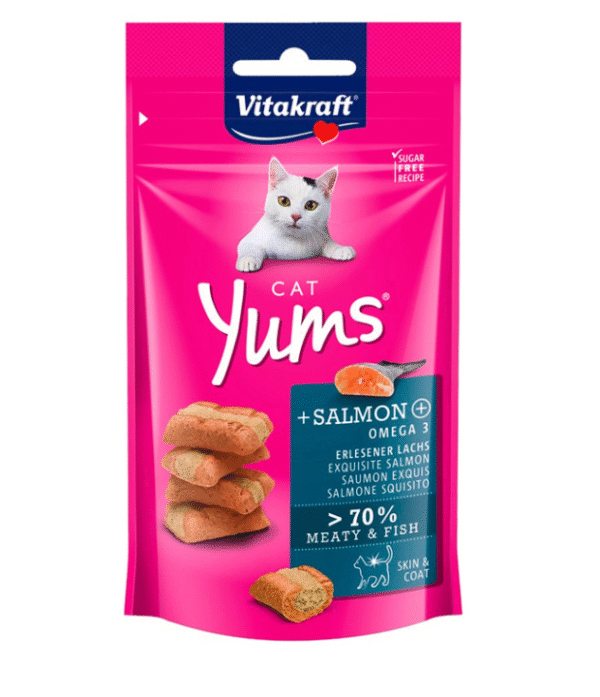 VITAKRAFT CAT YUMS SALMON