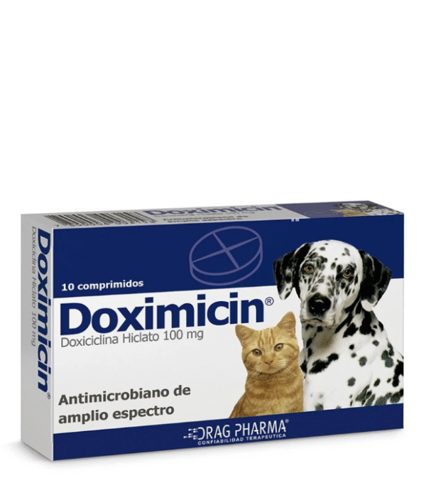 DOXIMICIN 100MG X 10 COMP
