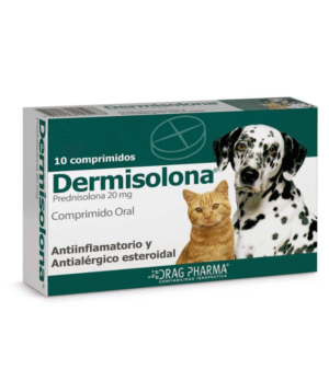 58 DERMISOLONA 20MG X10 COMP