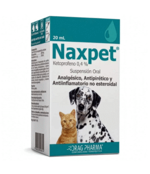 NAXPET JARABE P/G X20ML