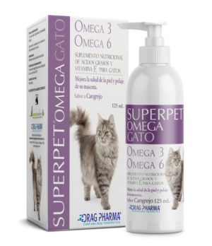 6 SUPERPET OMEGA 3-6 GATO X 125 ML