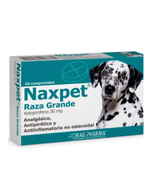 NAXPET RAZA GRANDE 30MG X 10 COMP