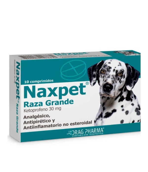 NAXPET RAZA GRANDE 30MG X 10 COMP
