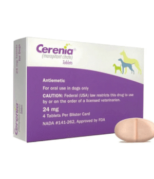 66 CERENIA 24MG X 4 COMP