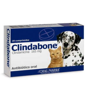 67 CLINDABONE 165MG X30 COMP