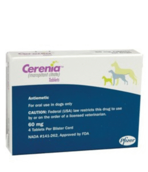 69 CERENIA 60MG X 4 COMP