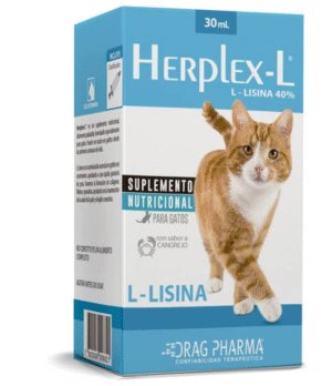 8 HERPLEX-L GATO X30ML ORAL