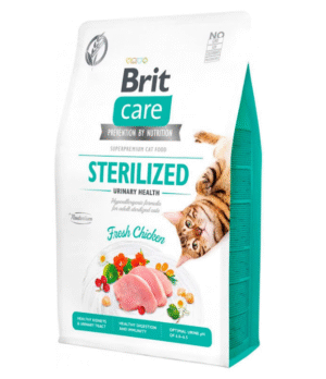 BRIT CARE CAT STERILIZED URINARY 2KG