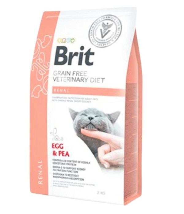 BRIT GF VD CAT RENAL 2KG