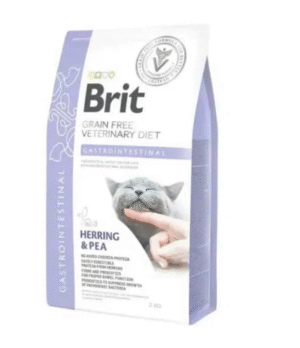 BRIT GF VD CAT GASTROINTESTINAL 2KG