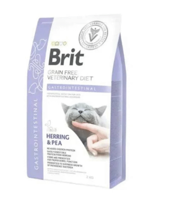 BRIT GF VD CAT GASTROINTESTINAL 2KG